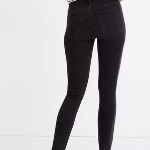 madewell 10 inch high rise skinny 25p